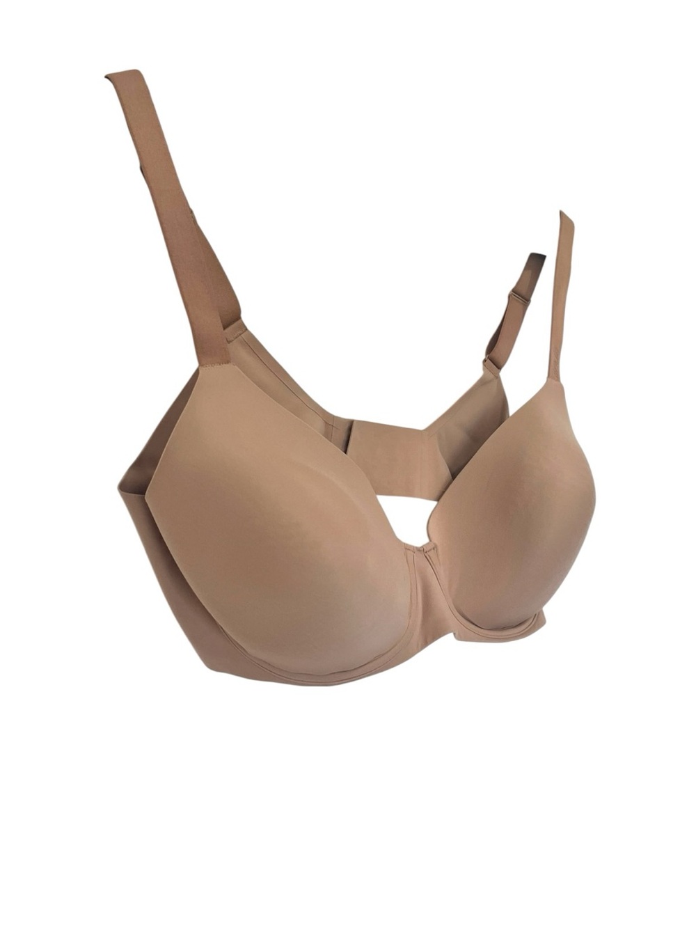 aerie Smooth Nude T-Shirt Bra - Light Brown Smoothez 38d Wired